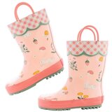 Stephen Joseph škornji za dež FOREST SJ-8801-03 D roza 26 | Shoptok.si