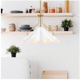  Quoizel QZ-MEJIA-1P-S-AB - Luster na šipki MEJIA 1xE27/60W/230V Ø 35,6 cm mesing | Eponuda.com
