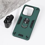 Xiaomi Maska za Redmi Note 14 5G Hard Ring tamno zelena u