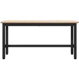  Klupice za blagovanje 2 pcs Prirodna 100 x 32 5 x 49 cm | shoptok.hr