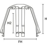 Hellermann Tyton stropni distančnik SpotClip-I 148-00076, (20891133) | Shoptok.si