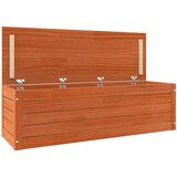  Kutija za spremanje s pohranom Vosak smeđa 109 x 36,5 x 33 cm | shoptok.hr