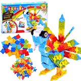  Kreativni set šarenih 3D kockica paun - 227kom | shoptok.hr