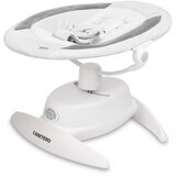 CARETERO Otroški gugalnik 2v1 opti siva | Shoptok.si