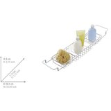 Wenko 17472100-Kada 58,5x13 cm nerđajući čelik/srebrna | Eponuda.com