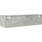 vidaXL TV omarica 2 kosa betonsko siva 100x31x25,5 cm inženirski les | Shoptok.si