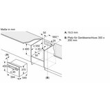 Bosch CEG732XB1 Serija 8 Vgrajen s crna mikrovalovni pecenjem, | Shoptok.si