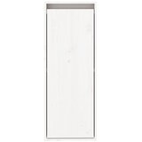  Zidni ormarići 2 kom bijeli 30 x 30 x 80 cm od masivne borovine | Eponuda.com
