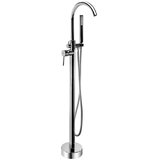 Rea Samostoječa mešalna pipa Lungo Chrome | Shoptok.si