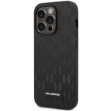  Apple iPhone 14 Pro Max PU ohišje Saffiano Monogram, ?rna, (21244234) Cene