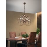  Viseča svetilka v bronasti barvi ø 52 cm Napoli – | Shoptok.si