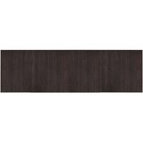  Pravokutni tepih tamnosmeđi 60x200 cm bambus | shoptok.hr