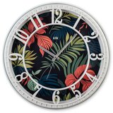 Wallity zidni sat hisar egzotic design, 40x40 cm | ePonuda.com