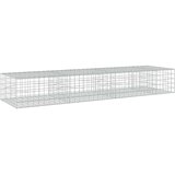  Gabion s žicom debljine 5 mm i mrežom 10x10 cm 350x100x50 cm | shoptok.hr