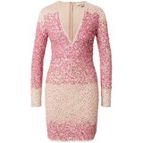 Coast Koktejl obleka puder / staro roza | Shoptok.si