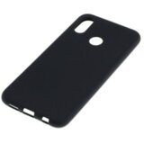 Mobiline gel etui matte črni neprosojni za huawei P20 lite Cene