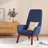  Stolica za opuštanje od tkanine plava | shoptok.hr