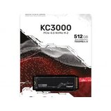Kingston SSD 512GB KC3000M.2, NVMe PCIe Gen 4.0R/W : 7000/3900MB/s | Eponuda.ba