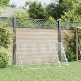  Kavez za kokoši srebrni 200 x 105 x 91 cm od pocinčanog čelika | shoptok.hr