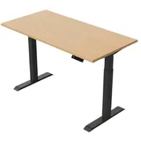 Radni sto podesivi MONO C 180 cm x 80 cm Hrast
