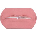  Jastuk s jastukom HEERLEN 6 kom. Ružičasta Tkanina - Ružičasta Ø 15 x 40 cm 6 | shoptok.hr