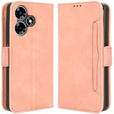 INORCO Za Infinix Hot 30i/Hot 30i NFC X669 torbica za telefon s preklopnim stojalom iz PU usnja z več režami za kartice, pokrov denarnice, (22035789) Cene