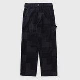 Dickies Hlače JACQUARD CARPENTER PAN Črna | Shoptok.si