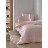 Hanah home komplet posteljine Max Yollu Saten, 160x220cm, Roze Cene
