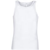 Hom Majice brez rokavov SUPREM COTTON TANKTOP Bela Cene