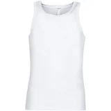 Hom Majice brez rokavov SUPREM COTTON TANKTOP Bela