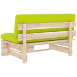  Srednja vrtna sofa od paleta od impregnirane borovine | Shoptok.si