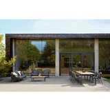 Diphano Tamno siva vrtna garnitura aluminijska za 4 osobe Diamond – | shoptok.hr