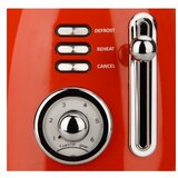 Zilan Toster, 2 otvora za kruh, 6 nivoa grijanja, 850W, Retro - ZLN7040 | Eponuda.com