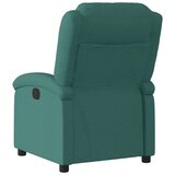  Naslanjač iz temno zelenega blaga | Shoptok.si
