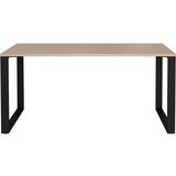 Germania Pisalna miza v hrastovem dekorju 80x160 cm Oviedo – Cene