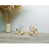 Zopa drvena igračka Unicorn mint | shoptok.hr