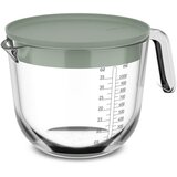 Mepal Merilni vrč s pokrovom Chef It / 1L / zelen / steklo, PP, (5000199820) Cene