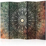  Paravan u 5 dijelova - Center (Green) II [Room Dividers] 225x172 | shoptok.hr