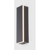 Nova Luce Mat crna LED zidna lampa aluminijska Colby – | shoptok.hr