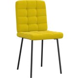  Jedilni stoli 4 kosi rumen žamet, (21822619) | Shoptok.si