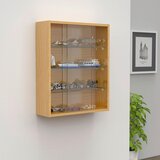 MID.YOU VISEČA VITRINA, medeni hrast | Shoptok.si