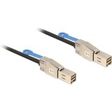 Delock 83395 Serial Attached SCSI (SAS) cable 2 m Black | shoptok.hr
