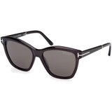 Tom Ford Lucia FT1087 05D Polarized ONE SIZE (54) Črna/Siva Cene