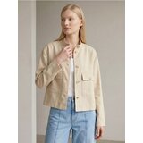 Sinsay Jakna sa stojećim ovratnikom s pamukom i primjesom lana | shoptok.hr