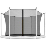 Aga Unutarnja sigurnosna mreža za trampolin ukupnog promjera 305 cm na 6 šipki AGA MR1510IN-6Black - crna Cijene