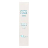 The Organic Pharmacy Luminous Perfecting Concealer tekući korektor protiv nesavršenosti kože Medium 5 ml | shoptok.hr