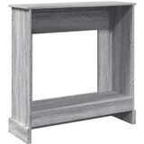 vidaXL Okvir za kamin boja hrasta 90x30x90 cm od konstruiranog drva | shoptok.hr