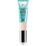 IT Cosmetics Your Skin But Better CC+ Cream Natural Matte matirajoči tekoči puder SPF 40 za ženske Fair Porcelain 32 ml Cene