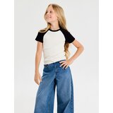 Sinsay Wide leg traperice s ukrasnim aplikacijama zvjezdica | shoptok.hr