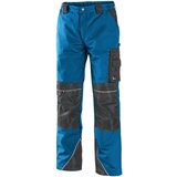 Canis Radne pantalone do struka Sirius Nikolas/ plava/siva Cene